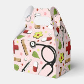 ナースピンク フェイバーボックス (裏面サイド)