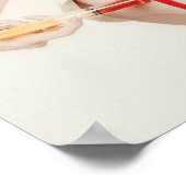 ナースピンナップポスター ポスター (角)