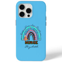 ナースピースラブクリスマステーマレインボーパステル