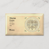 ナースファンシーカドゥセウス名前をカスタムする名刺 名刺 (正面)