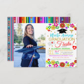 ナースフィエスタ卒業招待状 招待状 (正面/裏面)