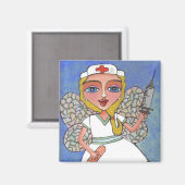 ナースフェアリー – マグネット (正面/裏面)