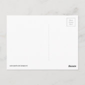 ナースフクロウ ポストカード (裏面)