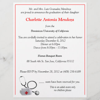 ナースフライヤー招待状