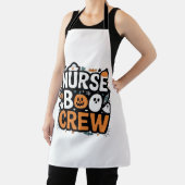 ナースブクルーハロウィンヘルスケアヒーロー不気味 エプロン (インサイチュ)
