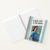 ナースブックカバーの生活インスピレーション手帳 ノートブック (内部)