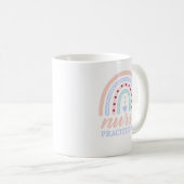 ナースプラクティショナレインボー コーヒーマグカップ (正面右)