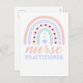 ナースプラクティショナレインボー シーズンポストカード (正面/裏面)