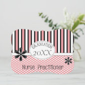 ナースプラクティショナー卒業招待状 #12 招待状 (スタンド正面)