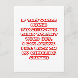 ナースプラクティショナー ユーモア ... モデリング キャリア ポストカード
