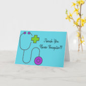 ナースプリセプターありがとう カード (黄色い花)