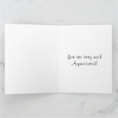 ナースプリセプターサンキューカードIV サンキューカード (内部)