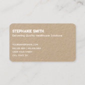 ナースヘルスケアRN 名刺 (裏面)