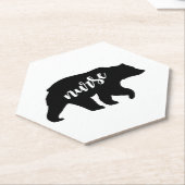 ナースベア ペーパーコースター (アングル)