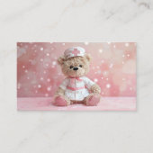 ナースベアRN、LVN、LPN、管理人 名刺 (正面)