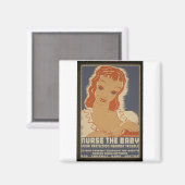 ナースベビー磁石 マグネット (正面/裏面)