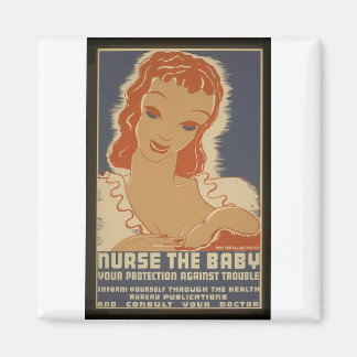 ナースベビー磁石 マグネット