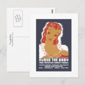 ナースベビー ポストカード (正面/裏面)