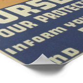 ナースベビーWPAポスター ポスター (角)