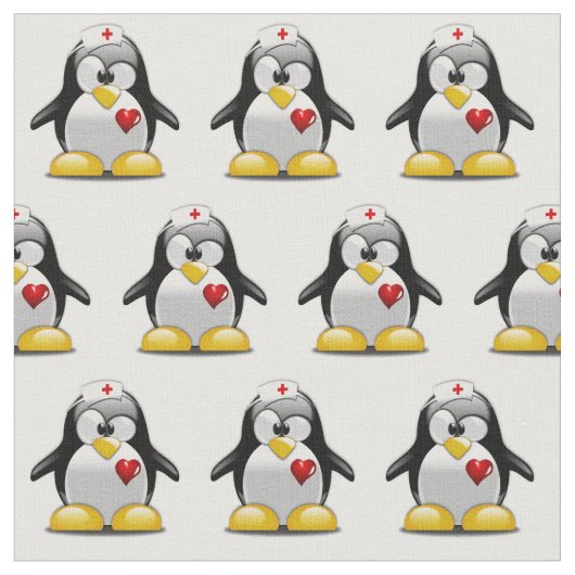 ナースペンキン ファブリック (クローズアップ)