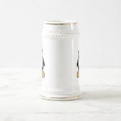 ナースペンギン(バンドエイド付き) ビールジョッキ (中央)