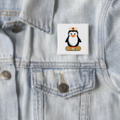 ナースペンギン(バンドエイド付き) 缶バッジ (インサイチュ)