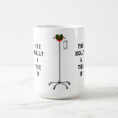 ナースホリデーギフト コーヒーマグカップ (中央)