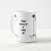 ナースホリデーギフト コーヒーマグカップ (正面左)