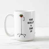 ナースホリデーギフト コーヒーマグカップ (左)