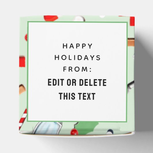 ナースホリデーフェイスボックス フェイバーボックス (上部)