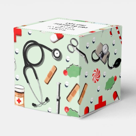 ナースホリデーフェイスボックス フェイバーボックス (裏面サイド)