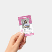 ナースホームヘルスエイド写真 バッジ (手持ち)