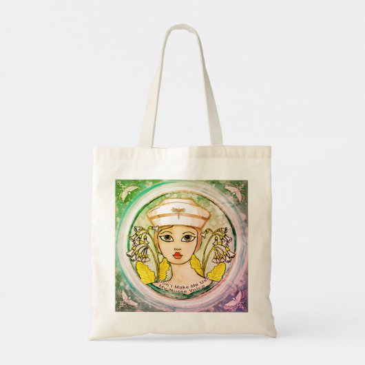 ナースボイスカスタムナーストートバッグ トートバッグ (裏面)