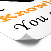 ナースポスターアートWORDS DESCRIBEナースRN ポスター (角)