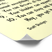 ナースポスター ポスター (角)