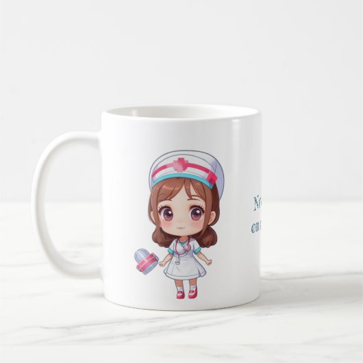 ナースマグ1 コーヒーマグカップ (左)