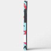 ナースメディカルアートライトブルーパーソナライズされた名 Case-Mate iPhoneケース (裏面 / 左)