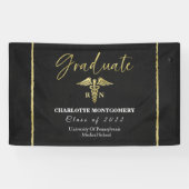 ナースメディカルカドゥセウスグラードパーティー 横断幕 (横)