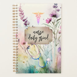 ナースメディカルドクターワイルドフラワーヘルスケア プランナー手帳