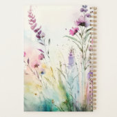 ナースメディカルドクターワイルドフラワーヘルスケア プランナー手帳 (裏面)