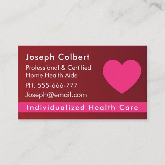 ナースモダン介護者バイージュ医療QRコード 名刺 (正面)