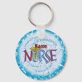 ナースモットキーチェーン キーホルダー (正面)