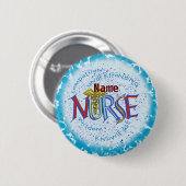 ナースモットー 缶バッジ (正面&裏面)