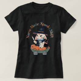 ナースモードのスプーキーシフト Tシャツ