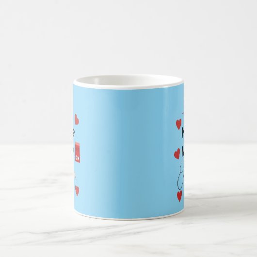 ナースモードマグ コーヒーマグカップ (中央)