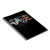 ナースモード終日毎日ハロウィーンデザインクラス ノートブック (右側)