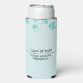 ナースユニーク卒業セルツァークーラーボックス スリム缶クーラー (Seltzer裏面)