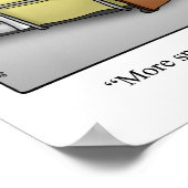 ナースユーモアのポスターギフト ポスター (角)