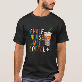 ナースユーモアナース週間のコーヒーギフト Tシャツ