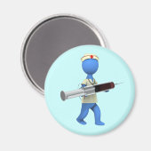 ナースユーモア マグネット (正面/裏面)